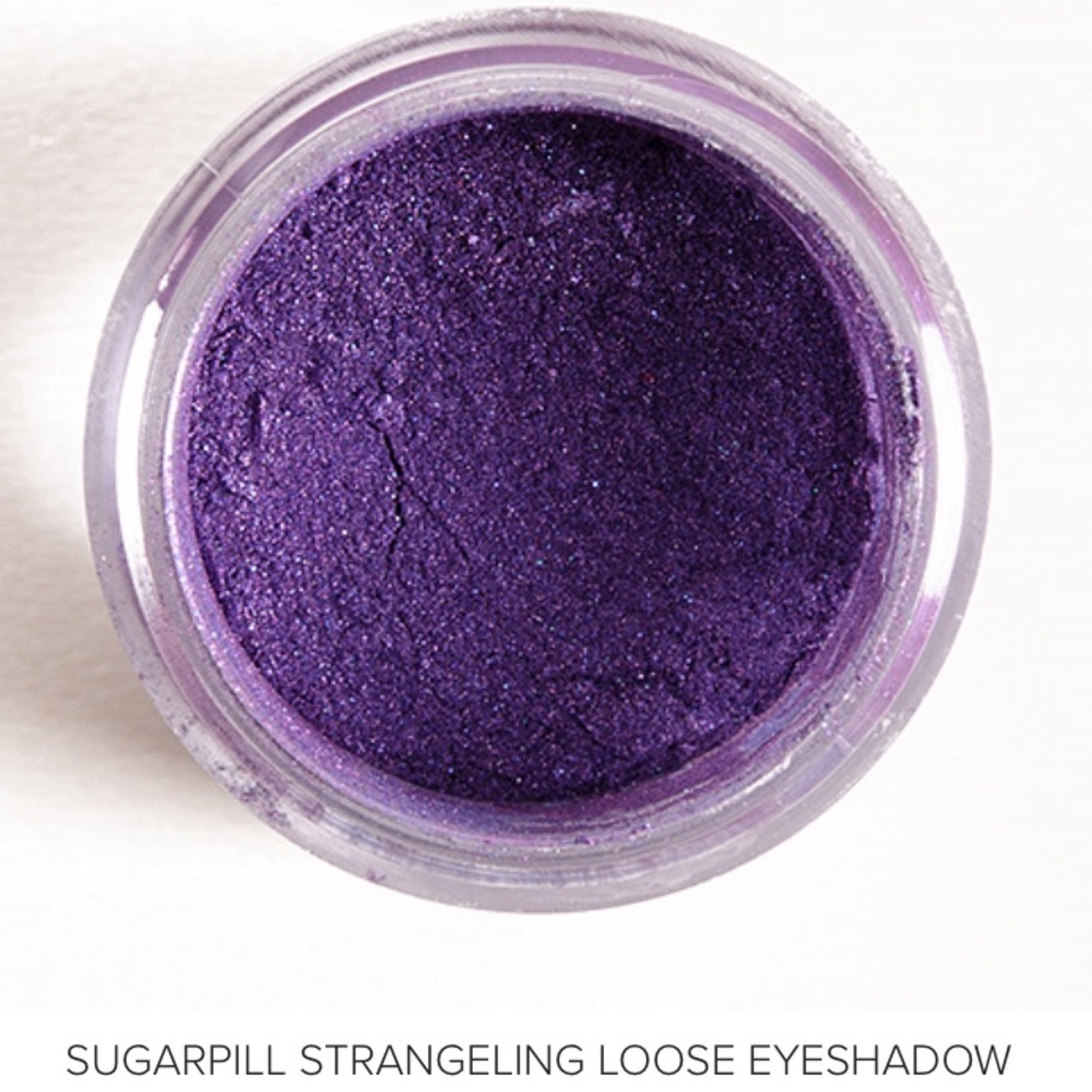 Sugarpill Strangling discontinued Shimmering Purple loose Eyeshadow